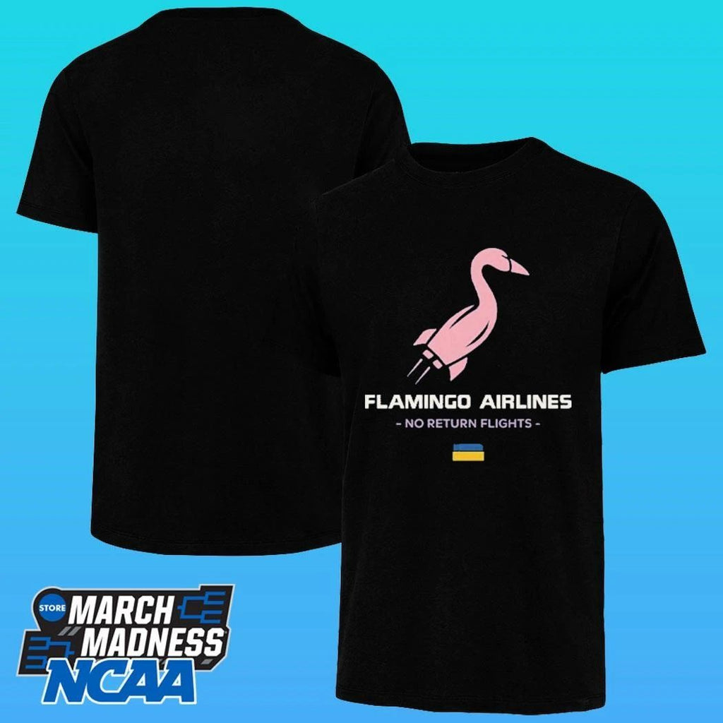 Flamingo Airlines No Return Flights Shirt