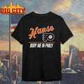 Dave Hause Flyers Bury Me In Philly Shirt
