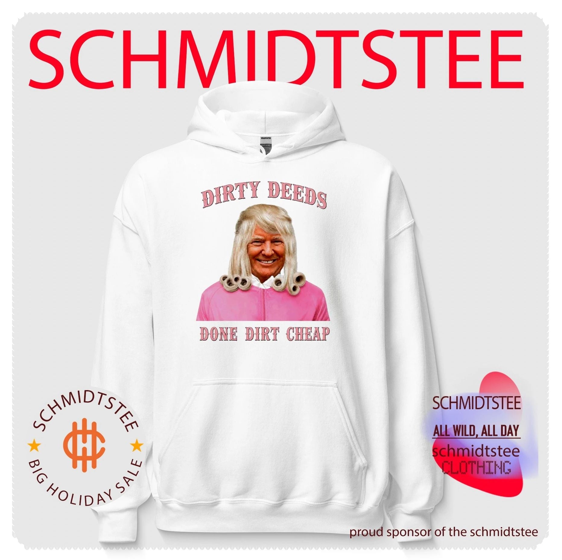 Donald Trump D4C Dirty Deeds Done Dirt Cheap shirt