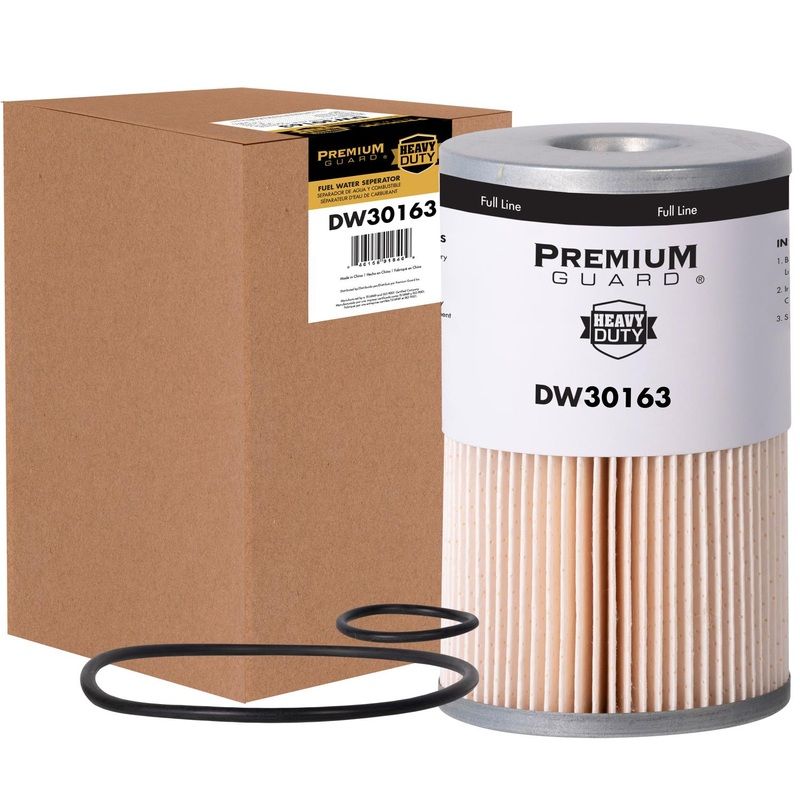 PG DF30163 Diesel Fuel Filter | Fits 2009 International 9900i