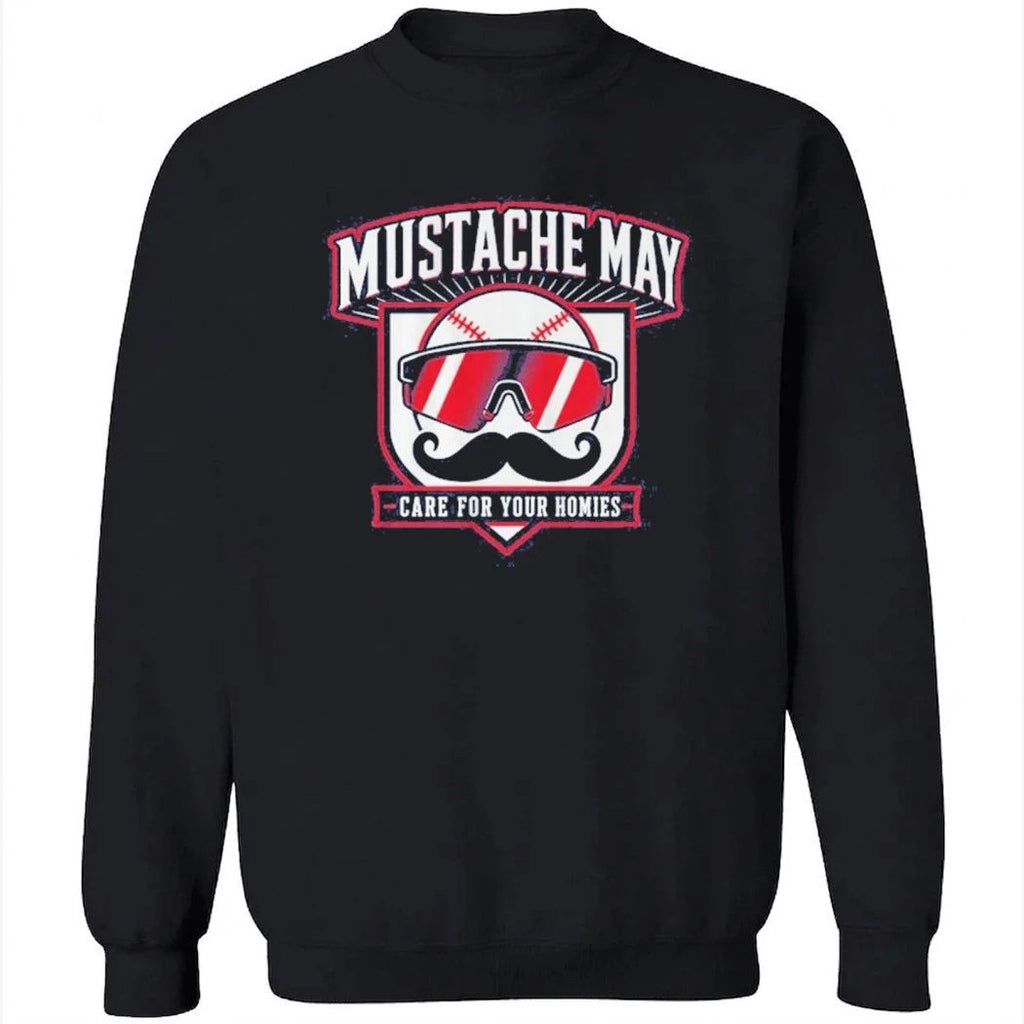 Mustache May 2026 Care For Your Homies Shirt
