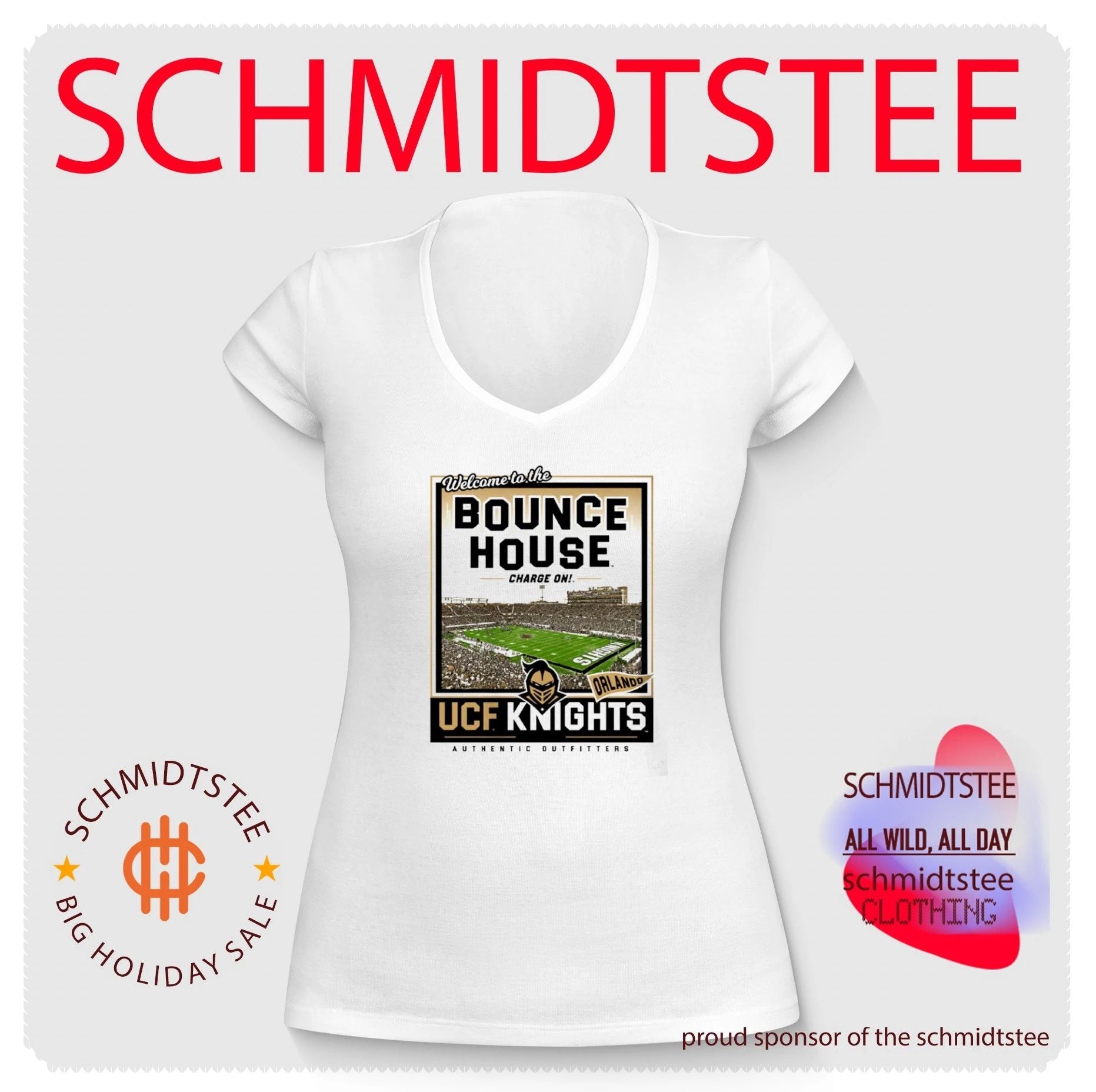 UCF Knights Welcome to the Bounce House Charge On Orlando shirt