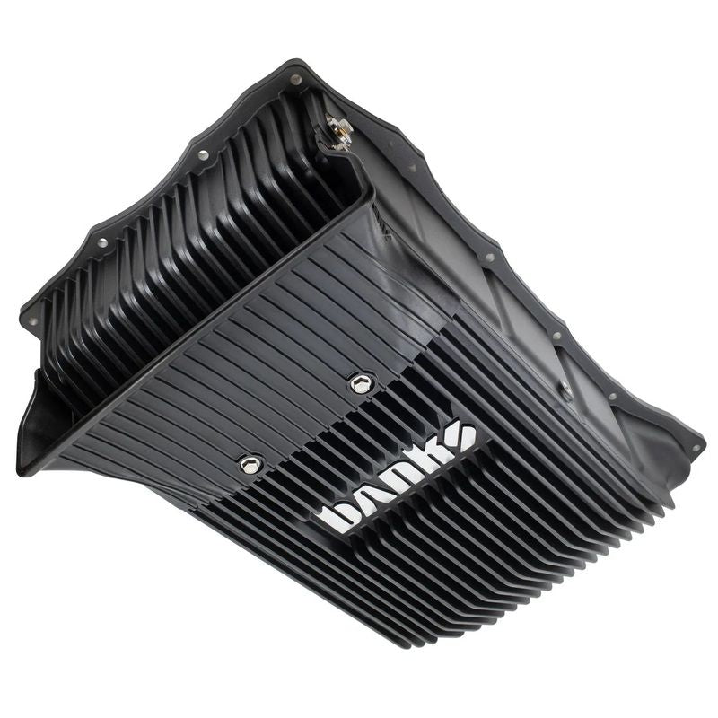 Ram-Air Transmission Pan 2020-2026 Chevy/GMC 2500/3500 6.6L Diesel 35148-B