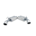 Gibson 10-15 Chevrolet Camaro LS 3.6L 2.25in Axle-Back Dual Exhaust – Stainless