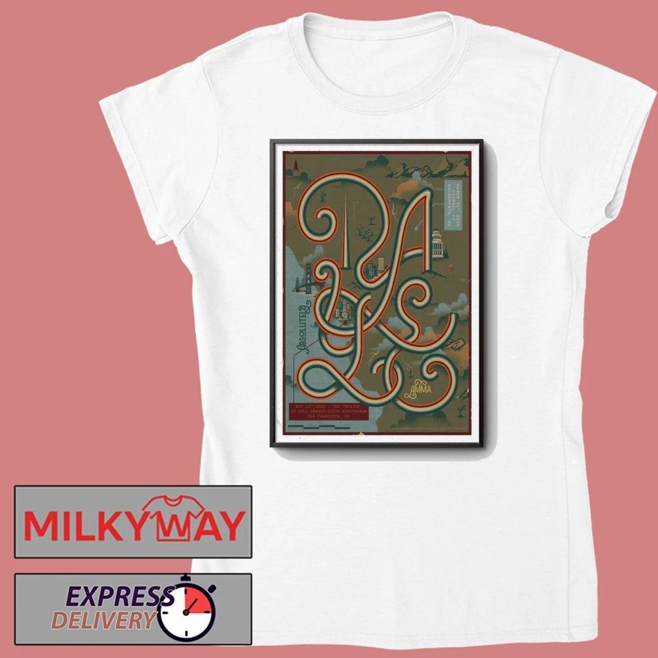 RAYE Concert Show in San Francisco, CA May 10, 2026 Poster shirt