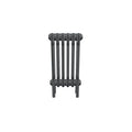 Bircham – Raw Metal Column Radiator H500mm x W296mm 3 Column