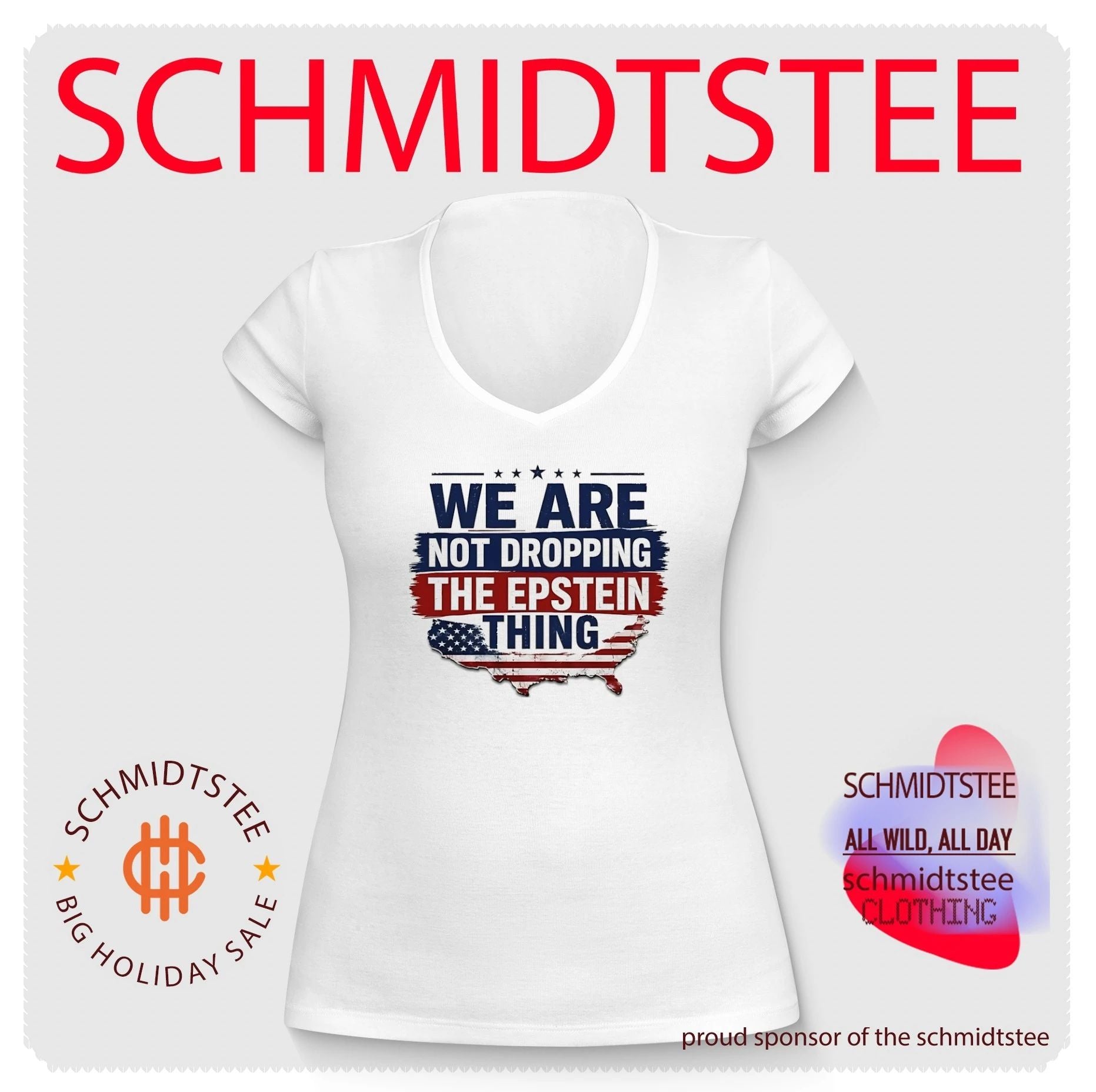 We are not dropping the Epstein thing shirt