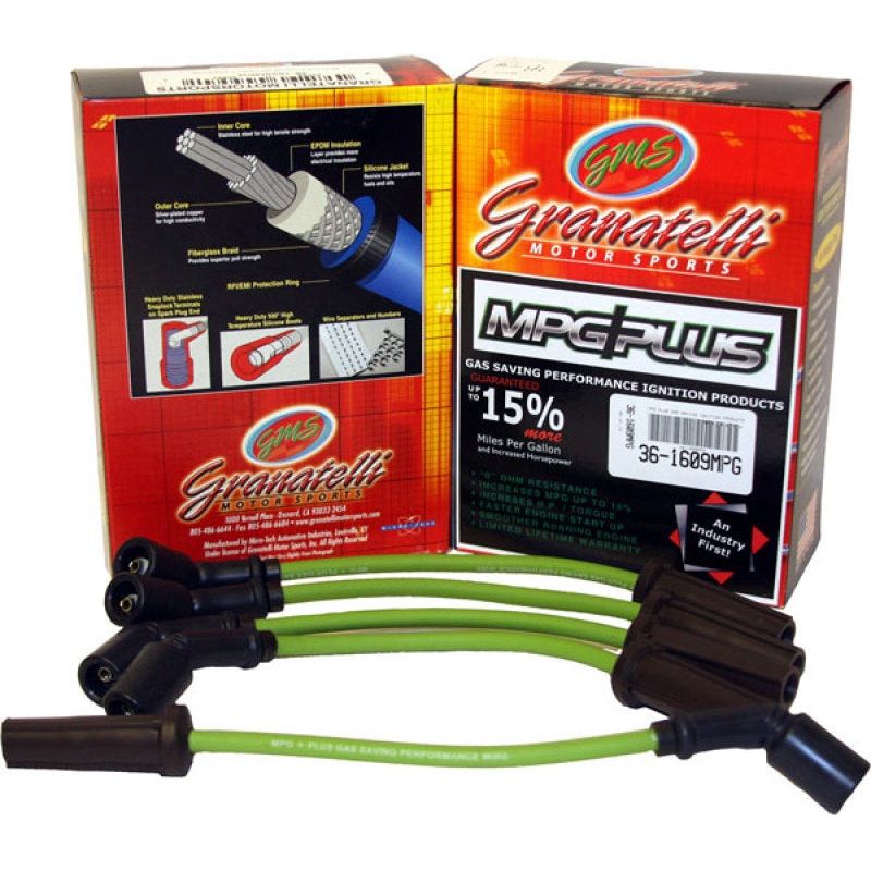 Granatelli 1996 Chevrolet Corvette 8Cyl 5.7L MPG Plus Ignition Wires