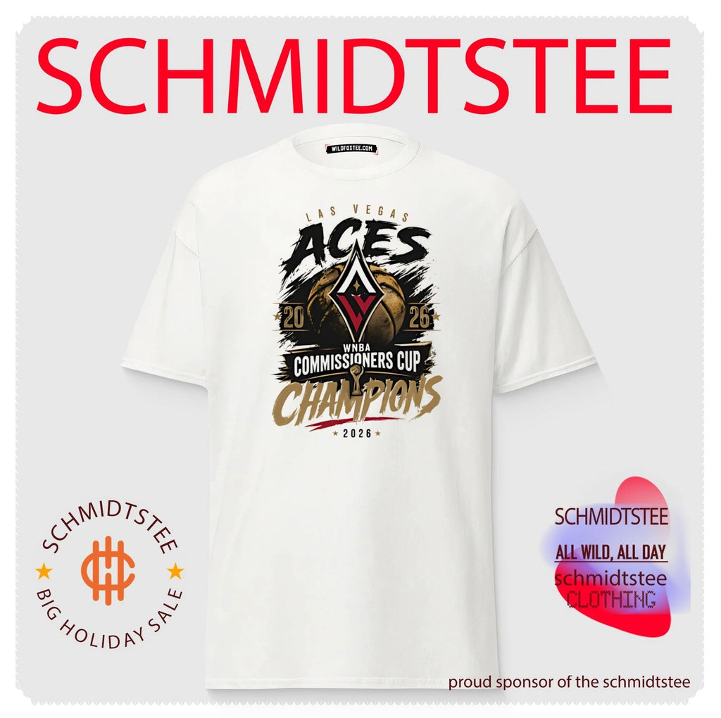 Las Vegas Ace 2026 WNBA Commissioners Cup Champions vintage shirt