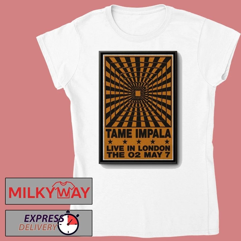 LIMITED Poster London Tame Impala Tour 2026 shirt