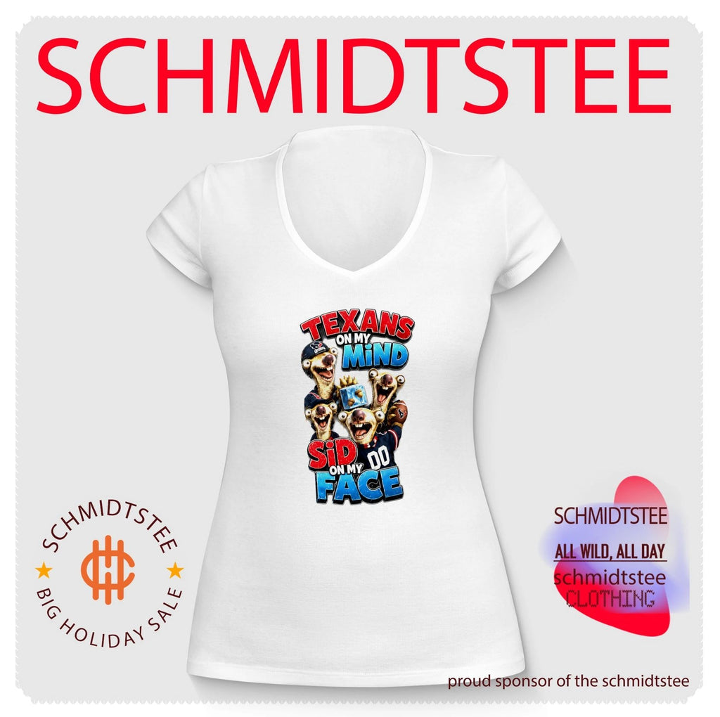 Houston Texans on my Mind Sid On My Face shirt