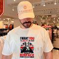 Count Binface I Want You to Take Out the Trash Vote Clacton 2026 shirt