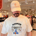 Doomed At The Dome Syracuse Orange Big East Graveyard shirt