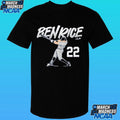 Ben Rice Slugger Swing Number Shirt