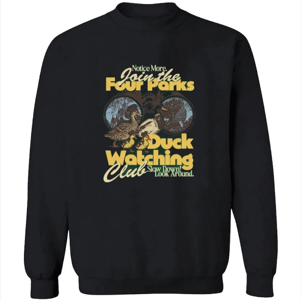Duck Watching Club Slow Dơn Look Around Shirt