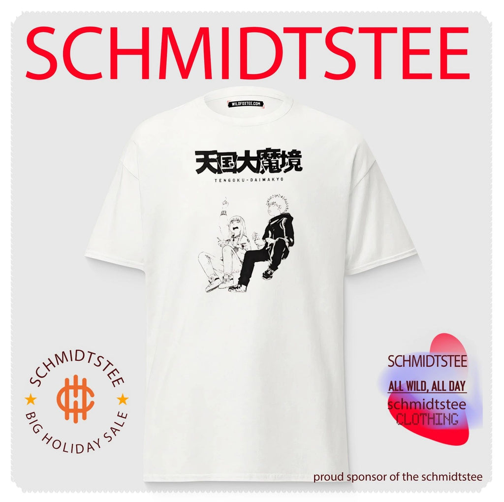 Tengoku Daimakyo Characters Eating Heavenly Delusion shirt