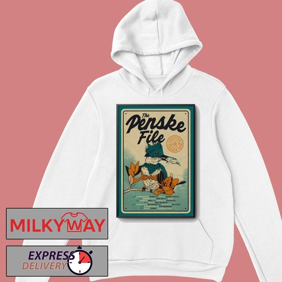 The Penske File European Summer 2026 Tour Poster shirt