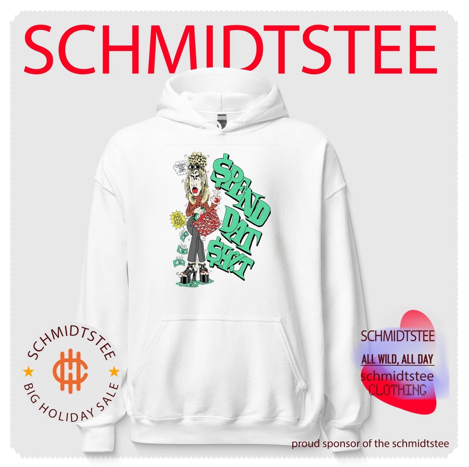 Spend Dat Shit Fashionista money shopping shirt