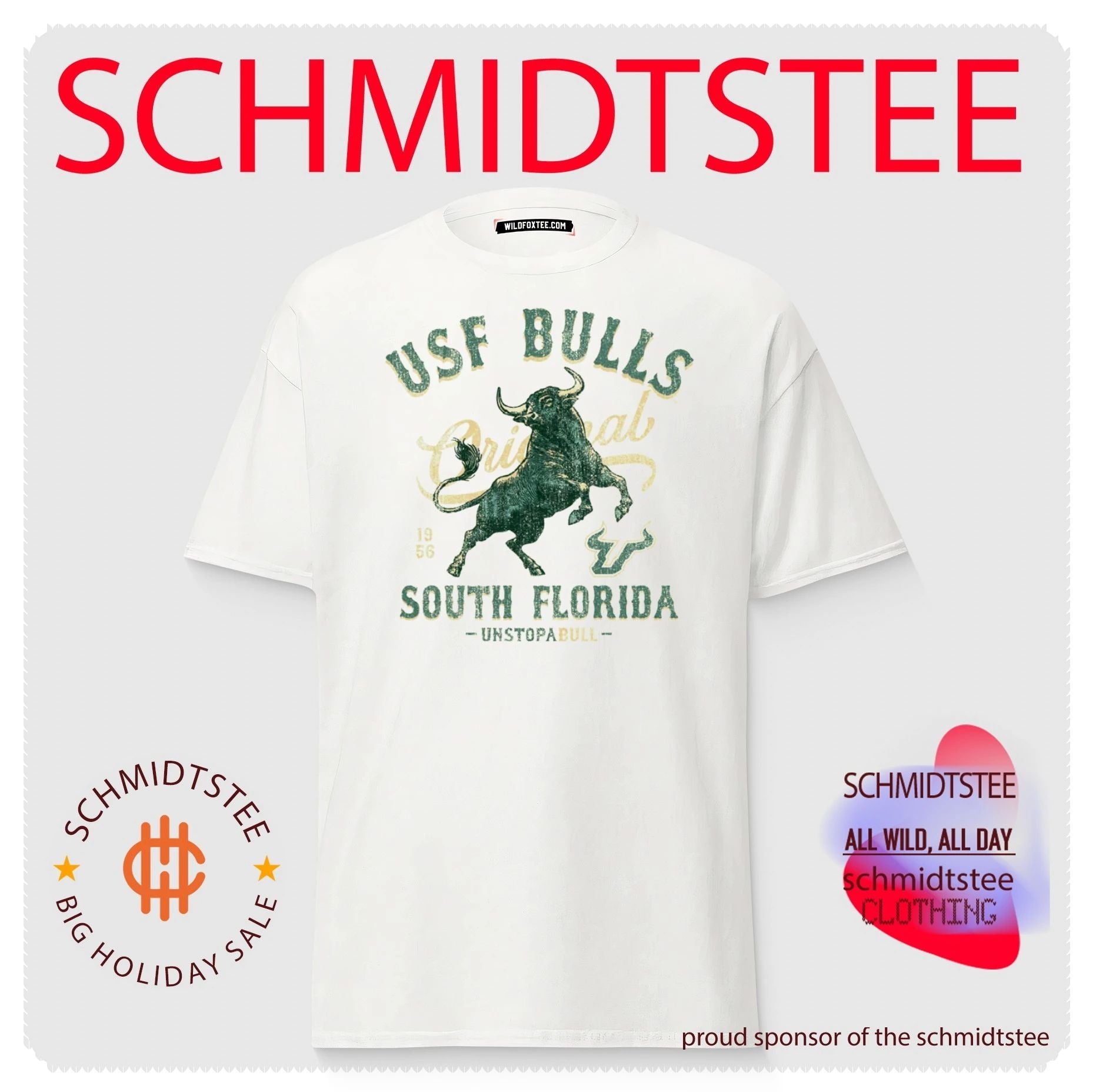 USF Bulls South Florida Unstopabull Authentic Outfitters shirt