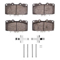 R1 1989-1996 Nissan 300ZX Front R1 Optimum OE Pads & Hardware Kit