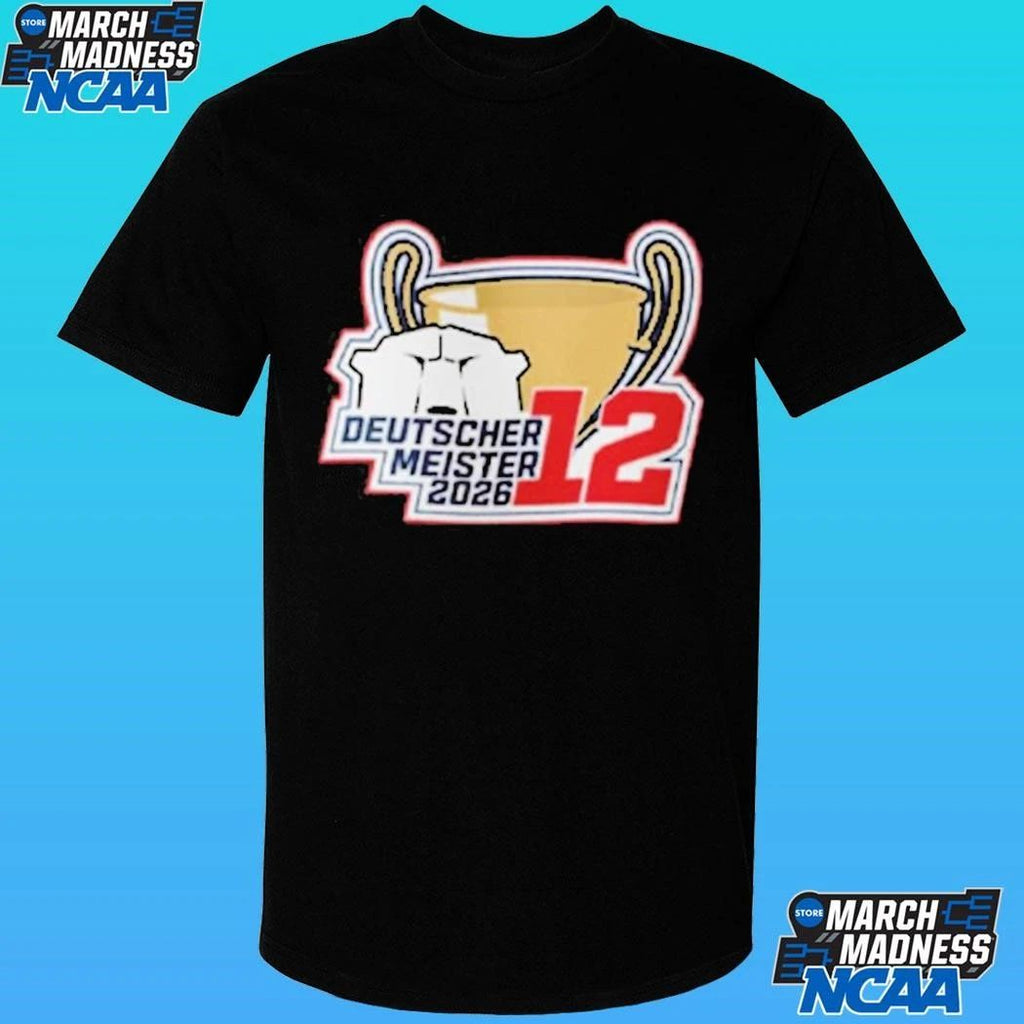 Eisbaren Berlin Deutscher Meister 12 2026 Shirt