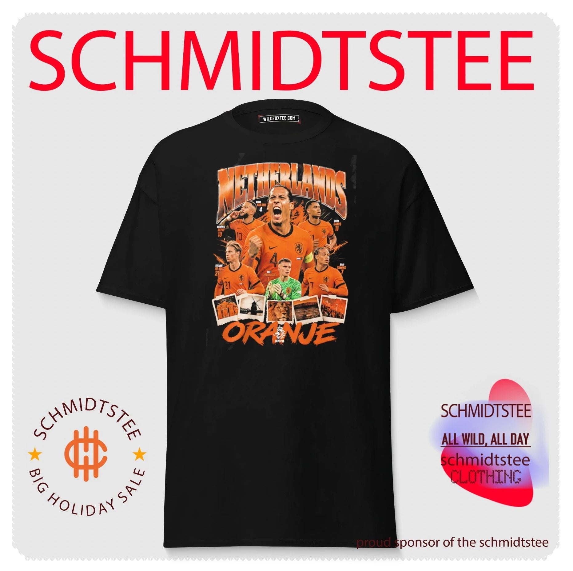 Netherlands World Cup 2026 Oranje vintage shirt