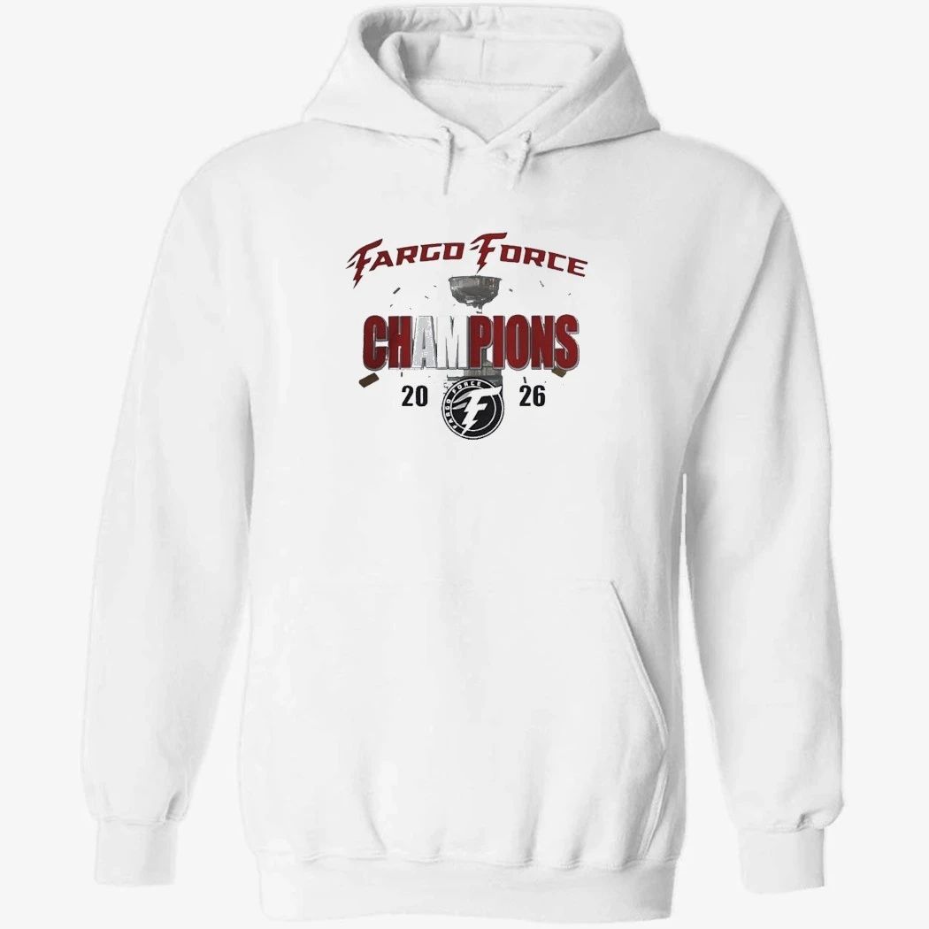 Fargo Force USHL Clark Cup Final Champions 2026 Shirt