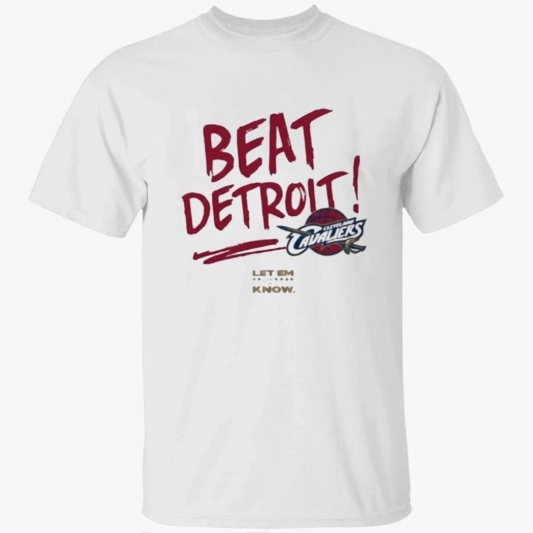 Cavaliers Beat Detroit 2026 Playoffs Shirt