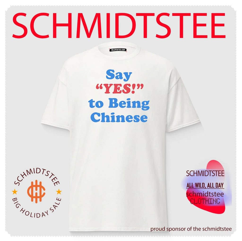 Say Yes to Being Chinese Cultural Identity shirt