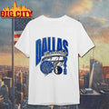 Funny Dallas Mavericks Script Swish Shirt