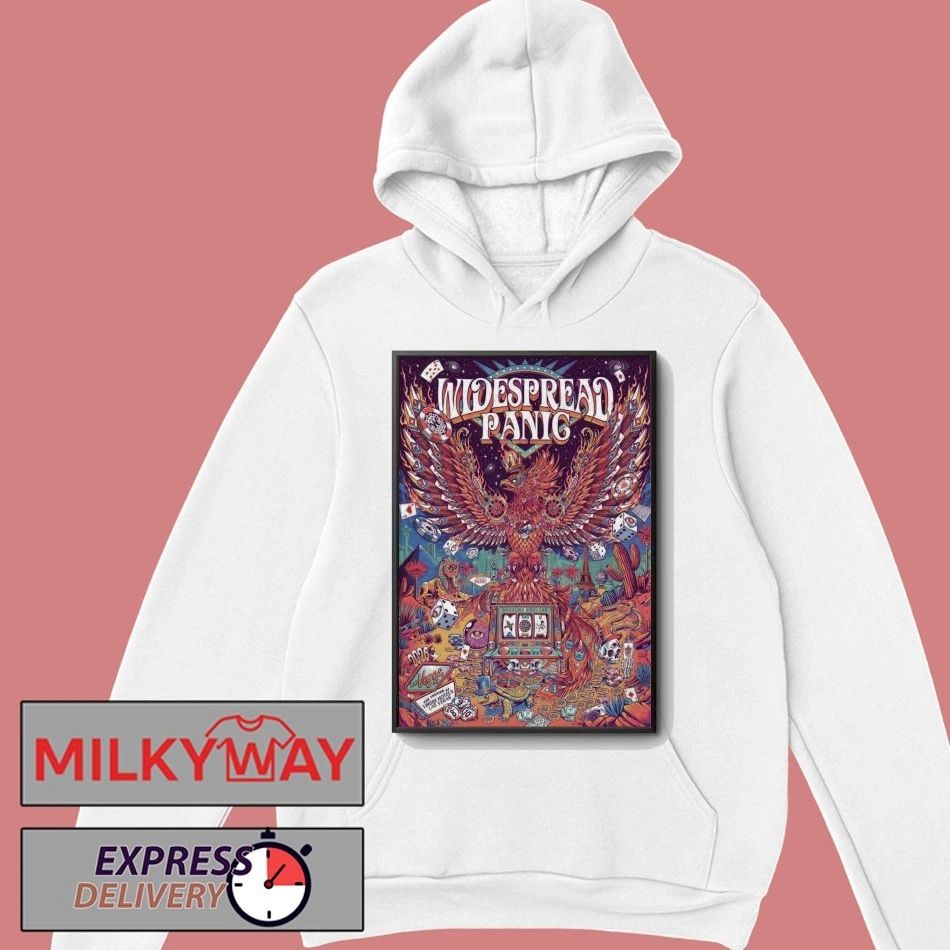 Widespread Panic Las Vegas NV Tour On May 8-10 2026 Poster shirt