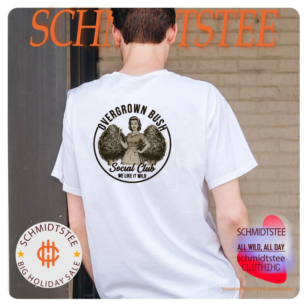 Overgrown Bush Social Club we like it wild shirt