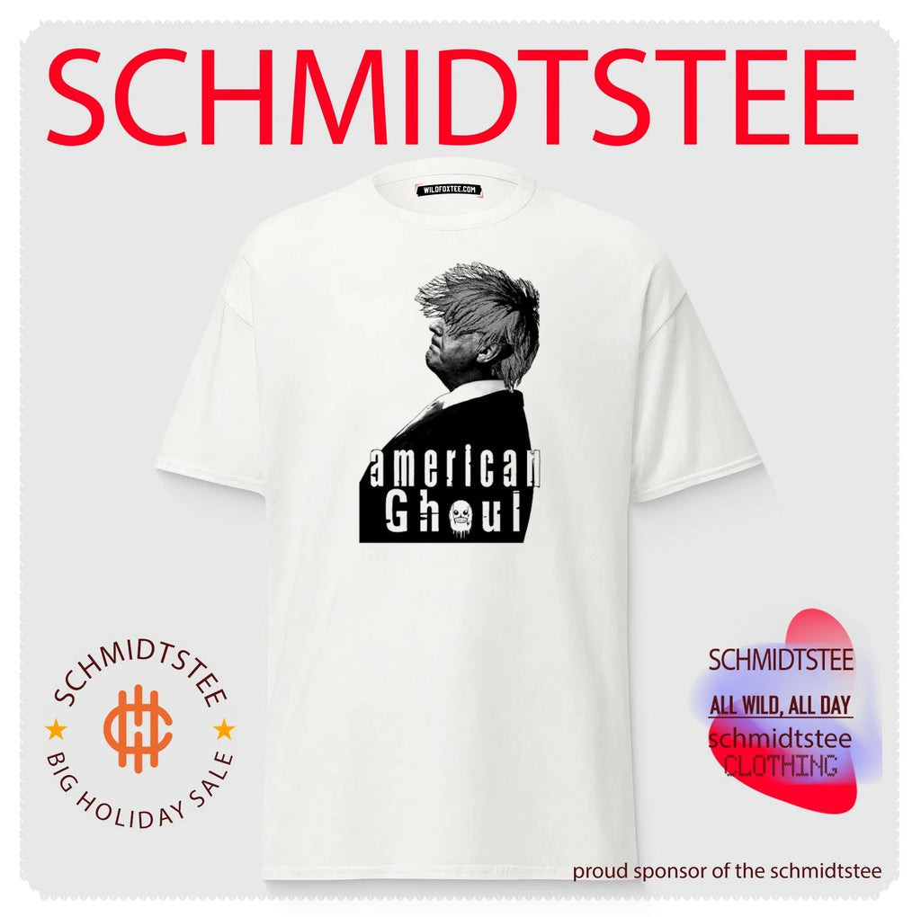 American Ghoul Trump Political Satire shirt