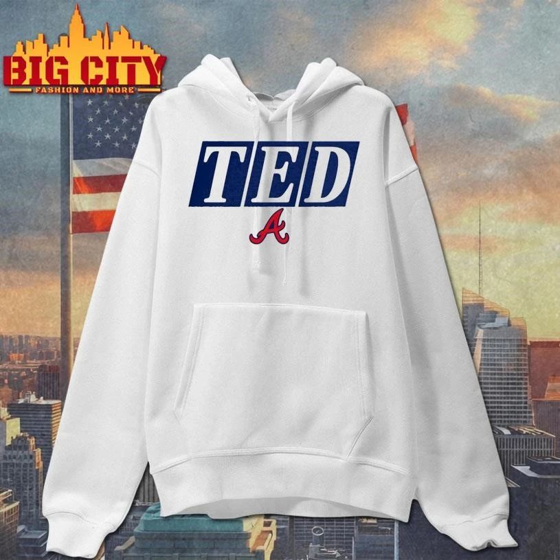 Atlanta Braves Memorial Ted Turner Shirt