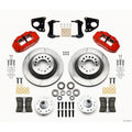 Wilwood Narrow Superlite 6R Front Hub & 1PC Rtr Kit 12.88in-Red 62-72 CDP B & E Body-Drum