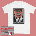 Limited Poster TERROR Berkeley, CA Shows May 05 2026 TOUR shirt