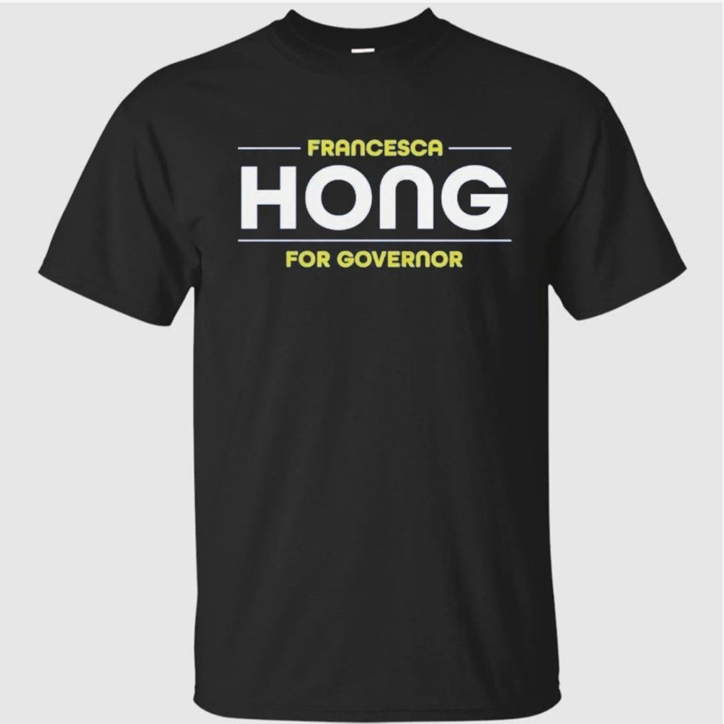 Hong for Governor Garment-Dyed Shirt