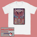 Widespread Panic Las Vegas NV Tour On May 8-10 2026 Poster shirt