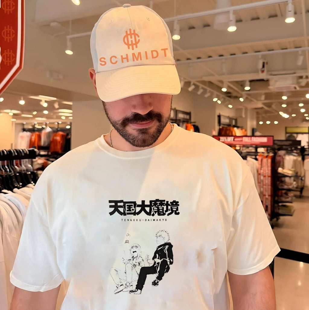 Tengoku Daimakyo Characters Eating Heavenly Delusion shirt