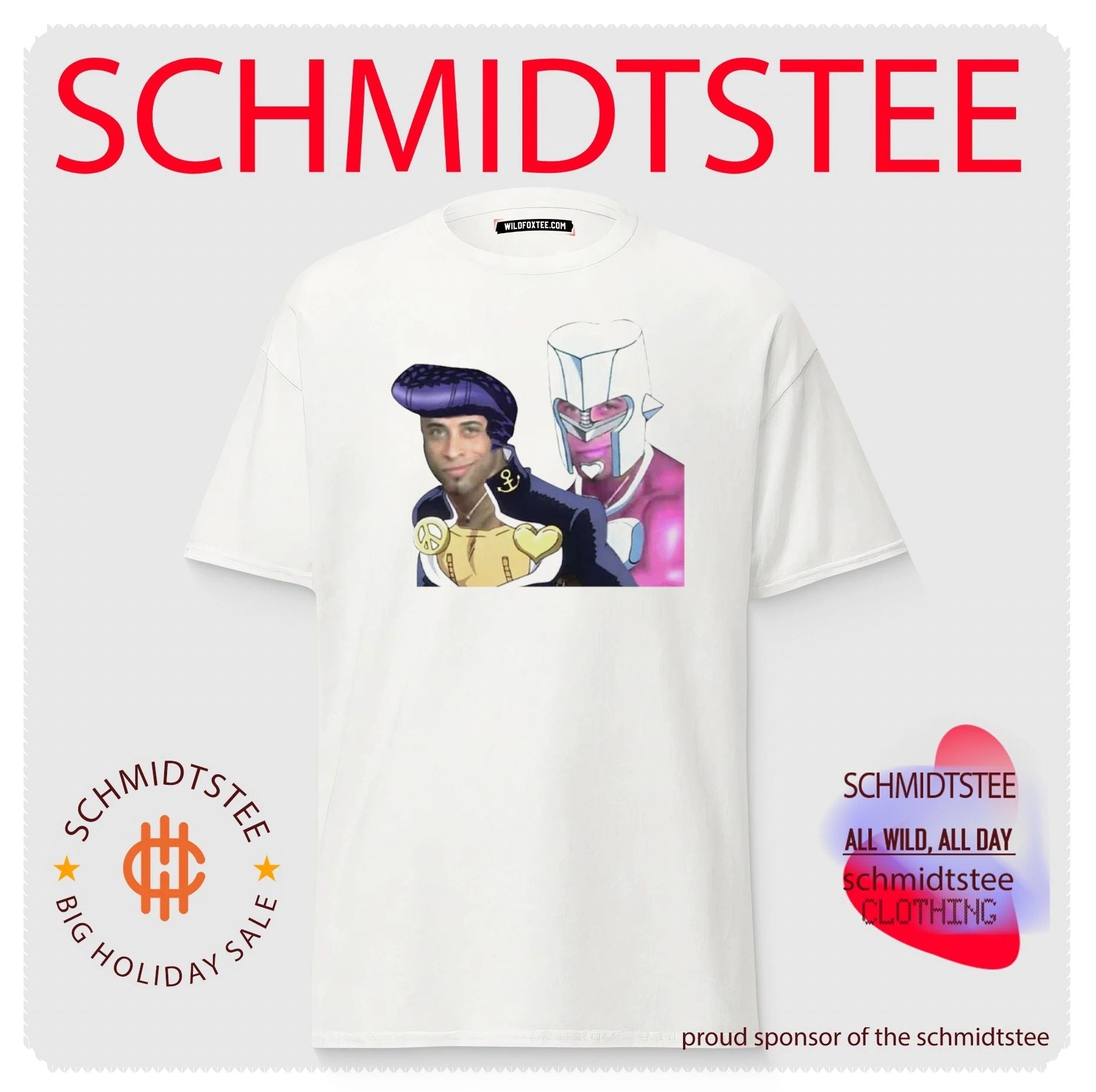 Ricardo Higashikata JoJo’s Bizarre Adventure Bootleg shirt