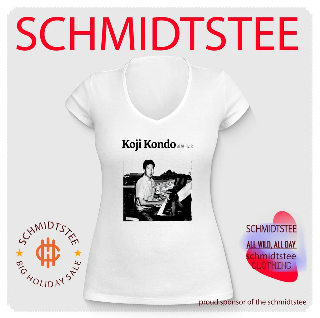 Koji Kondo I Can Hear Music Shirt