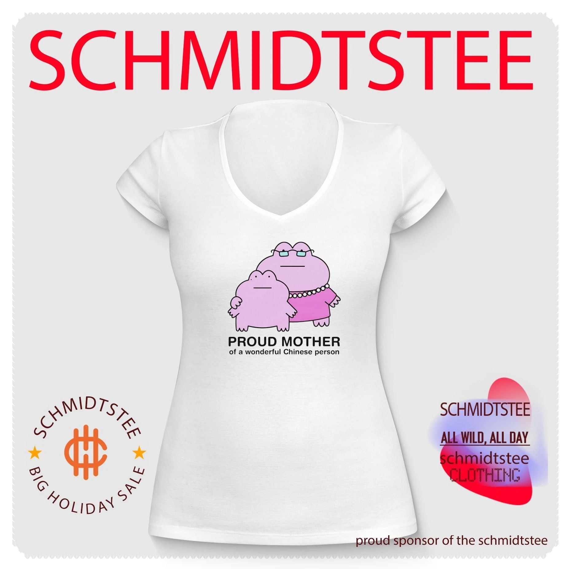 Proud Mother of a Wonderful Chinese Person shirt