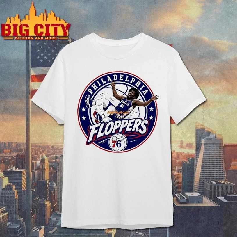 Philadelphia Joel Embiid Floppers Logo 2026 Shirt