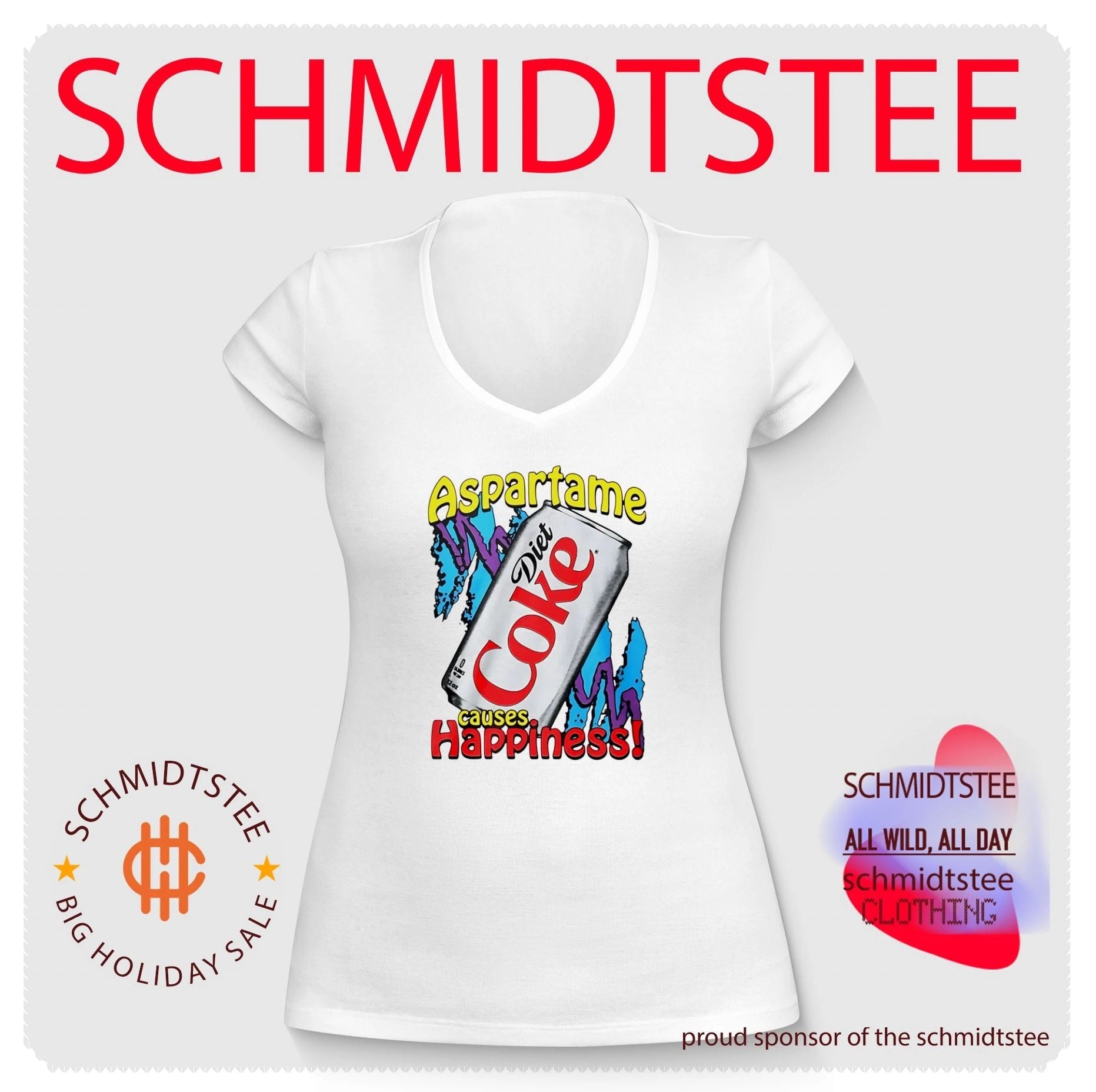 Aspartame Causes Happiness shirt