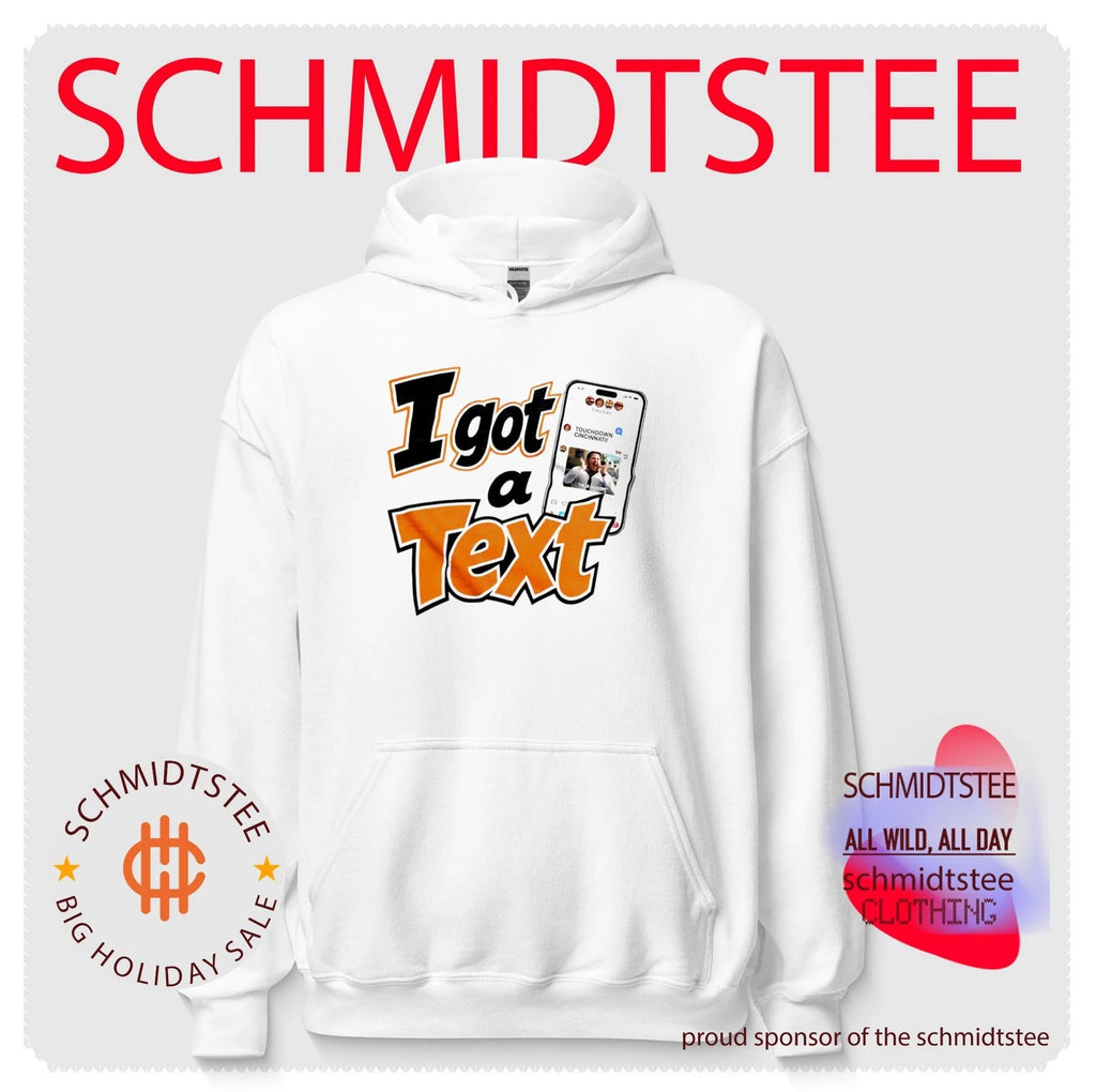 I GOT A TEXT Cincinnati TD shirt