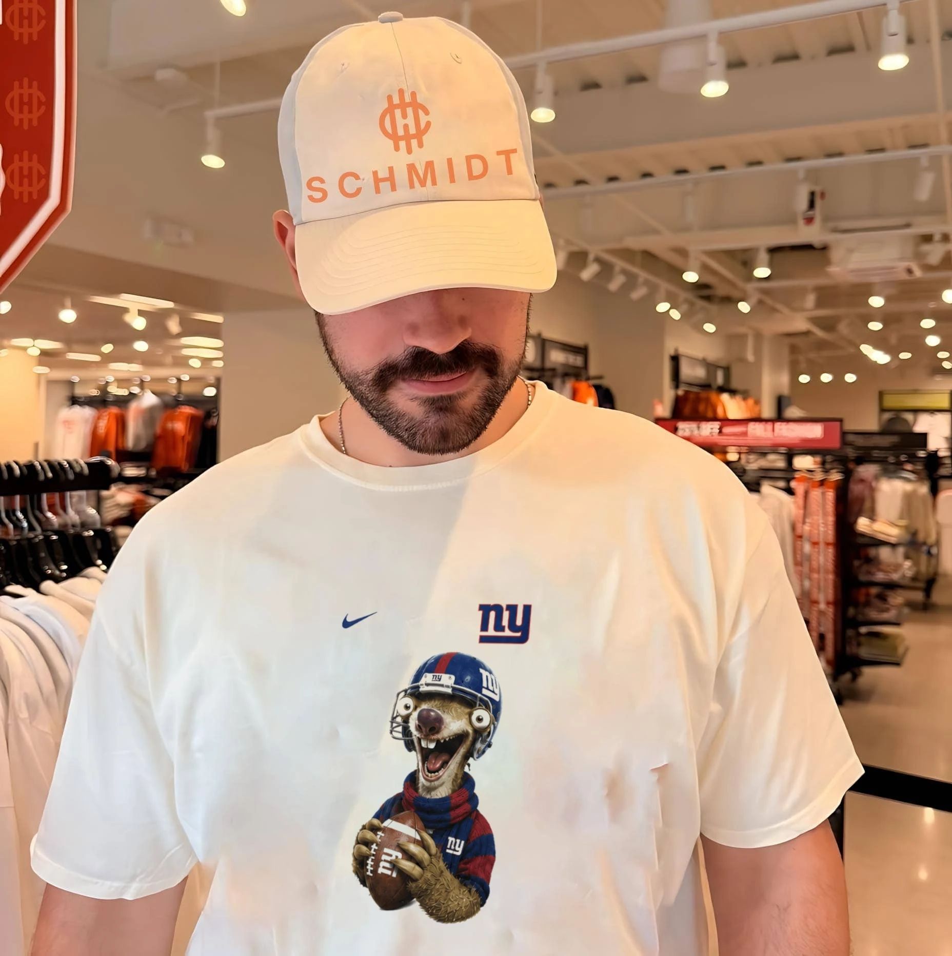 Sid the Sloth New York Giants Football Fan shirt