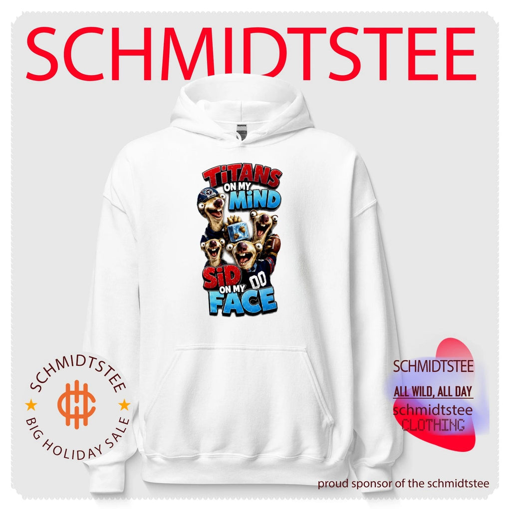 Tennessee Titans on my Mind Sid On My Face shirt