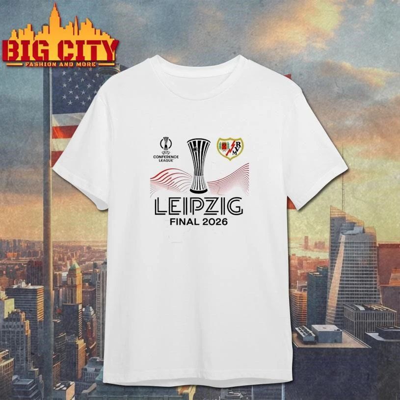 Leipzig 26 UECL Final Rayo Vallecano shirt