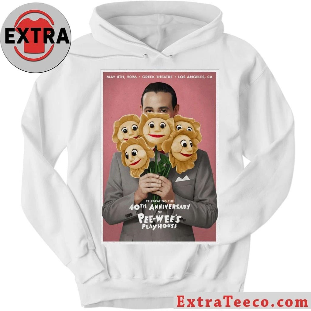 Pee-wee Herman Los Angeles CA May 4 2026 Poster Shirt
