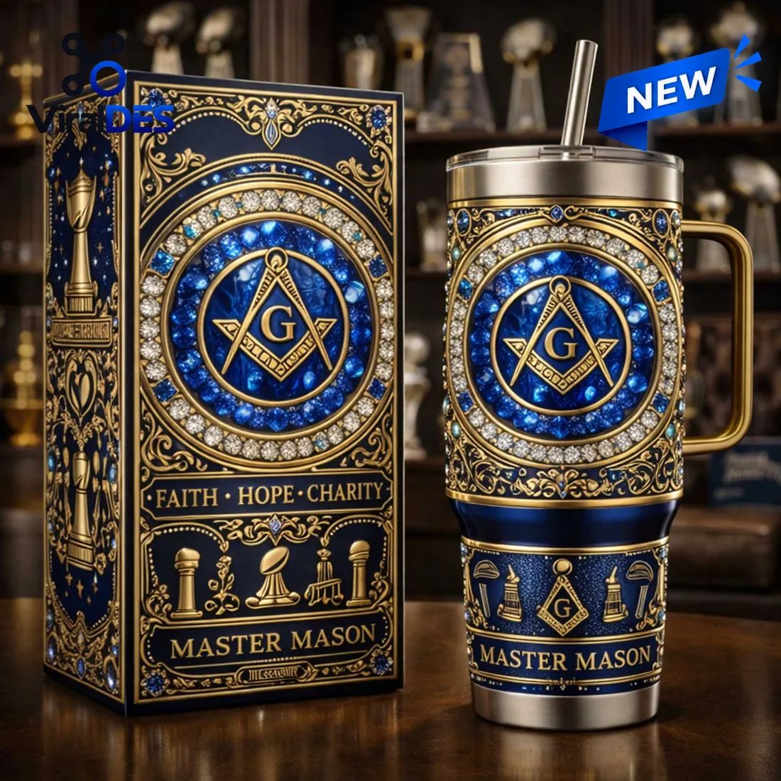 Master Mason Premium Stanely Tumbler